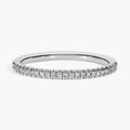 Micropavé Diamond Ring