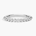 Floating Diamond Band