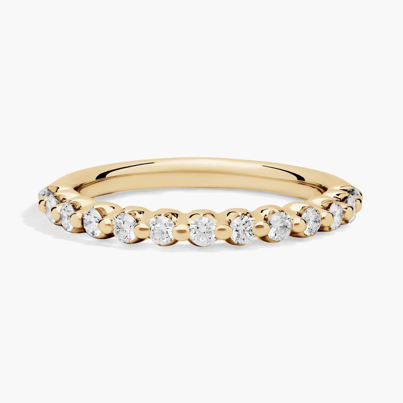 Floating Diamond Band