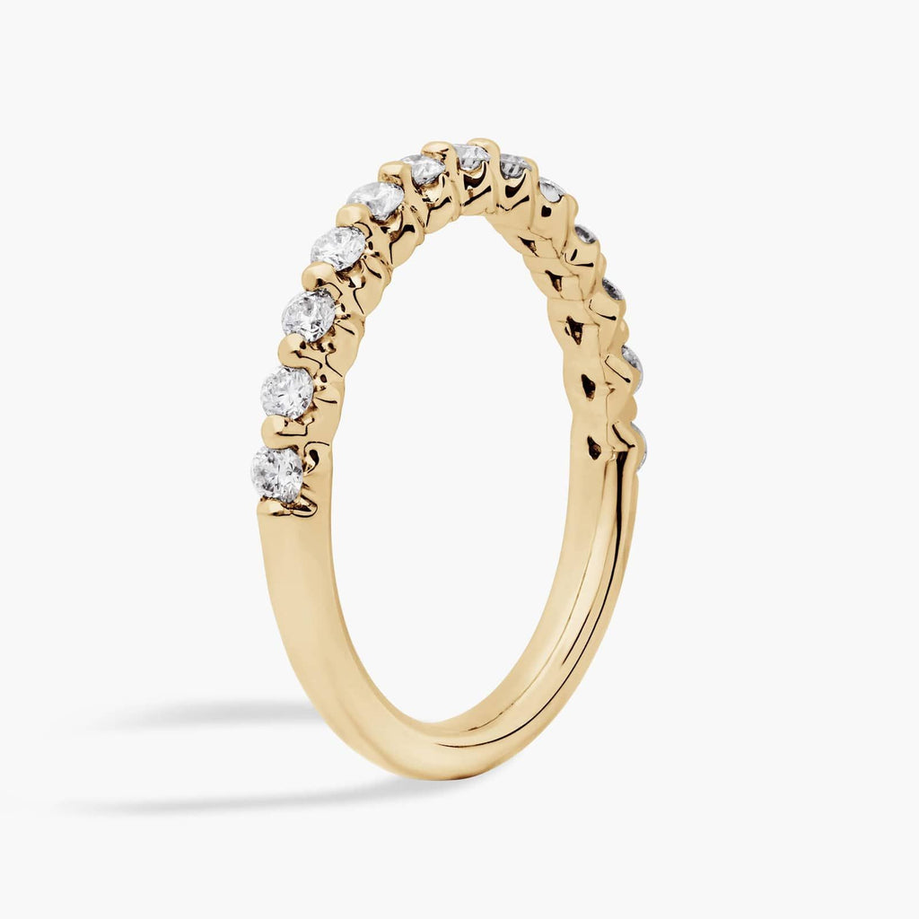 Floating Diamond Band