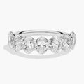 Seven Stone Oval Diamond Ring