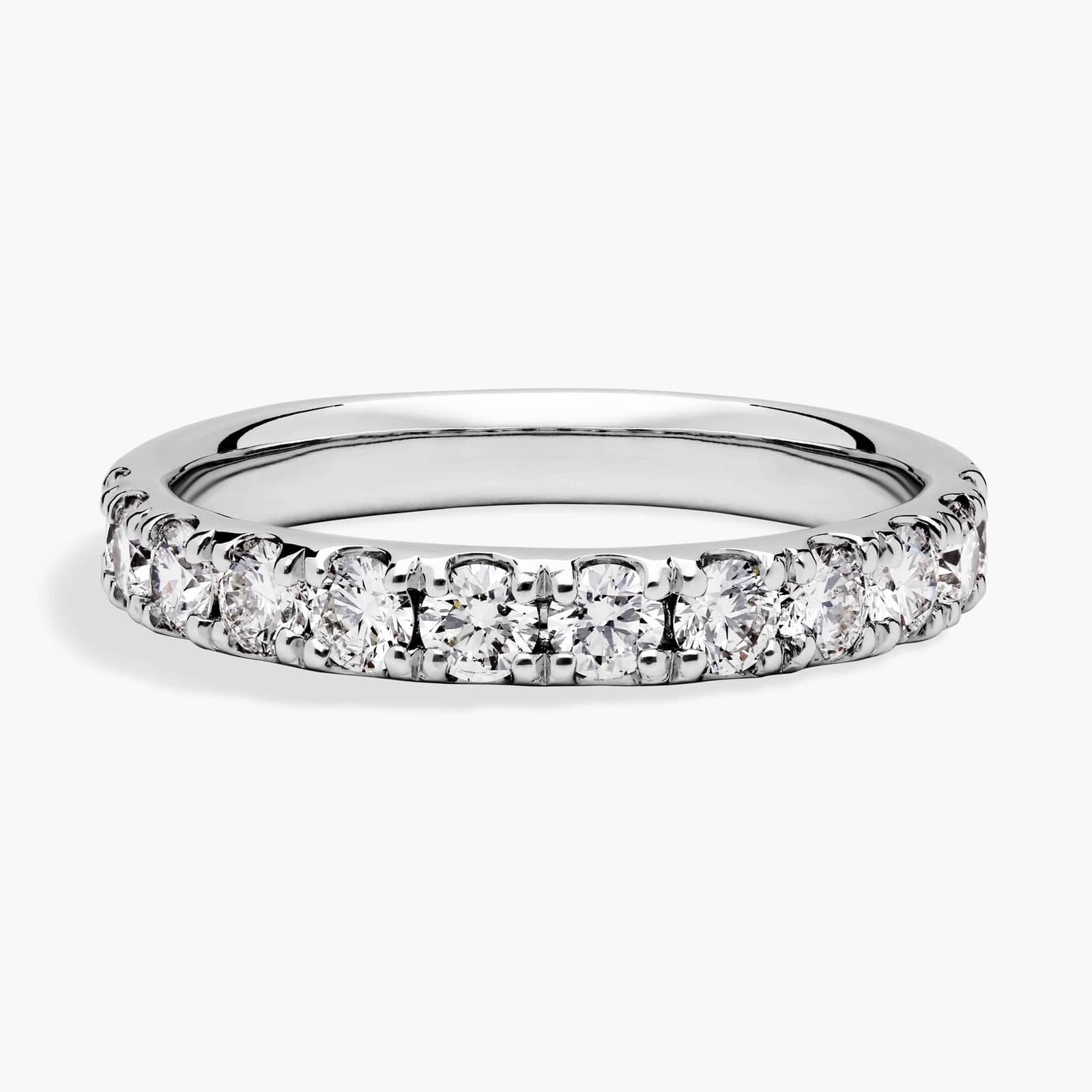 Riviera Pavé Diamond Ring (1 Ct)