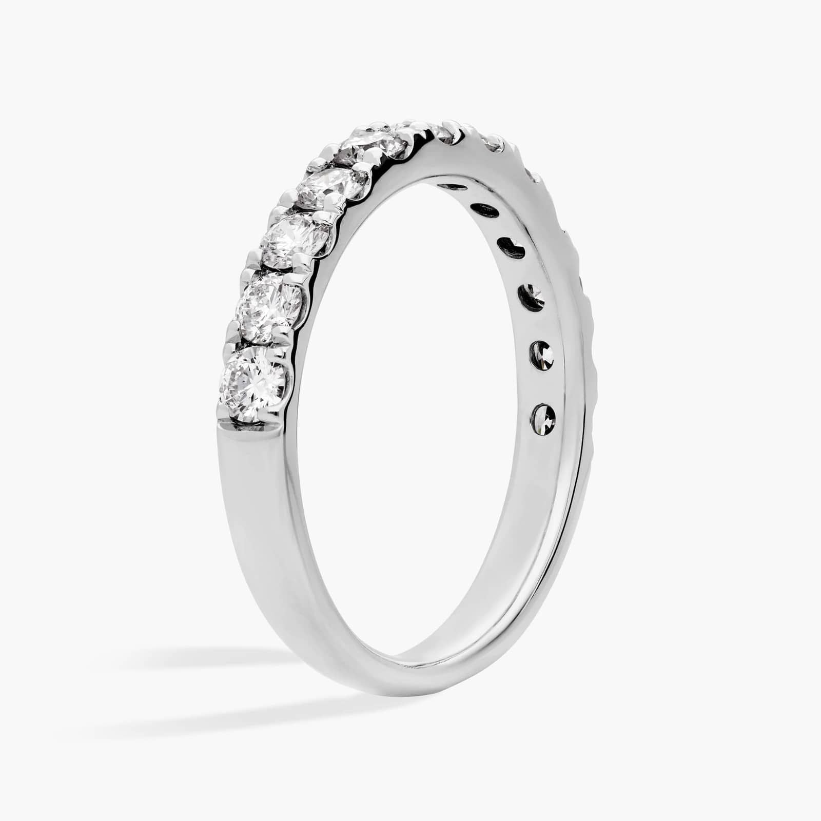 Riviera Pavé Diamond Ring (1 Ct)