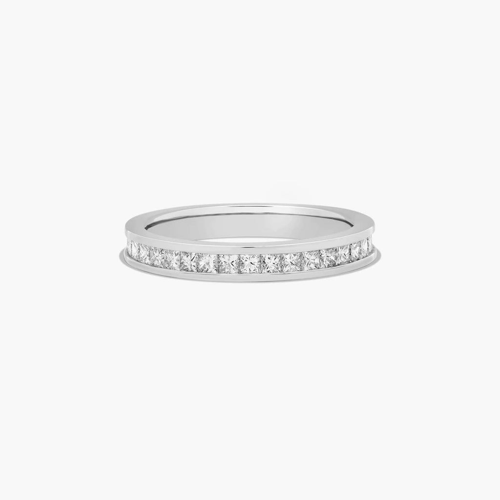 Channel Set Wedding Ring (2.80mm)