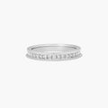 Channel Set Wedding Ring (2.80mm)