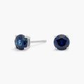 Sapphire Stud Earrings