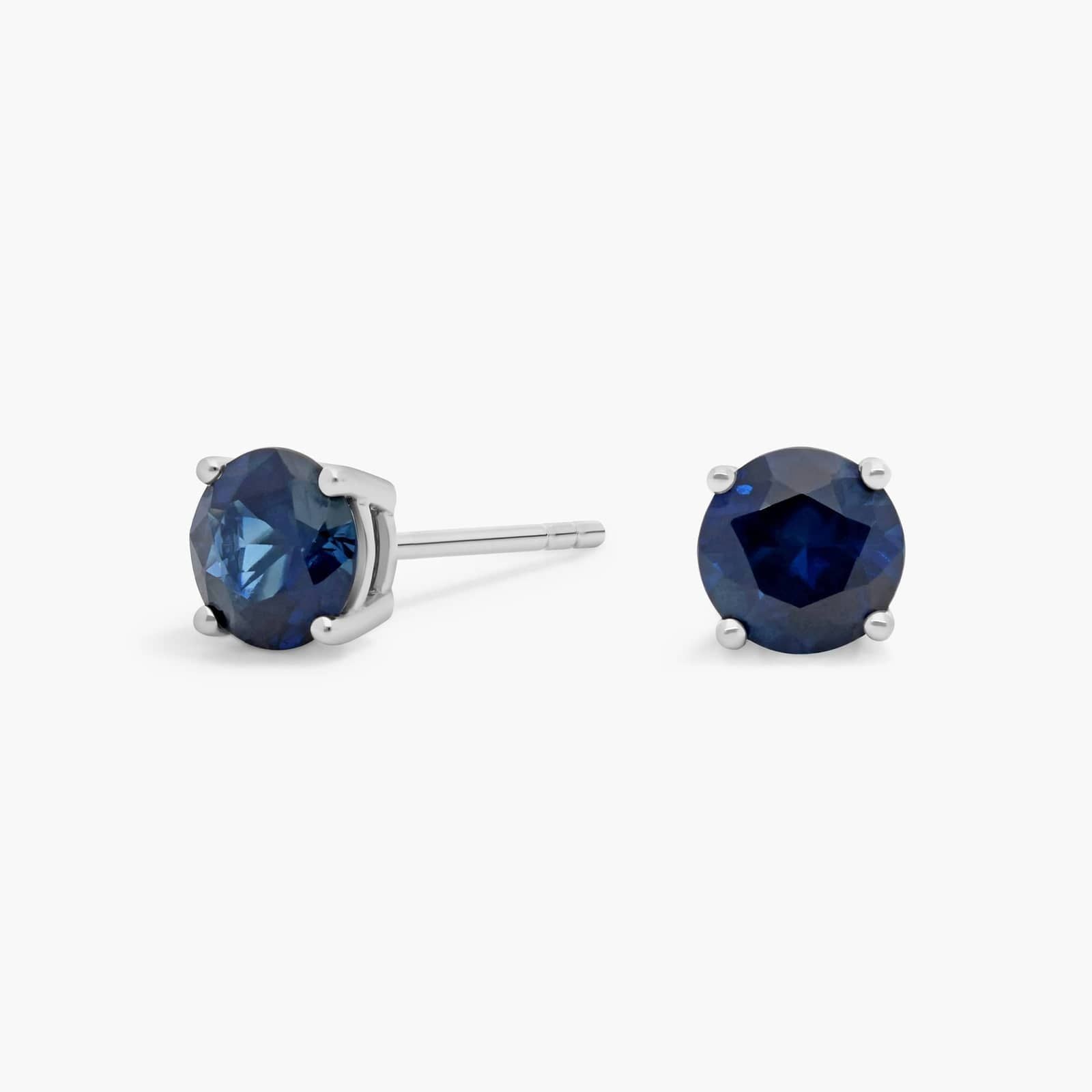 Sapphire Stud Earrings
