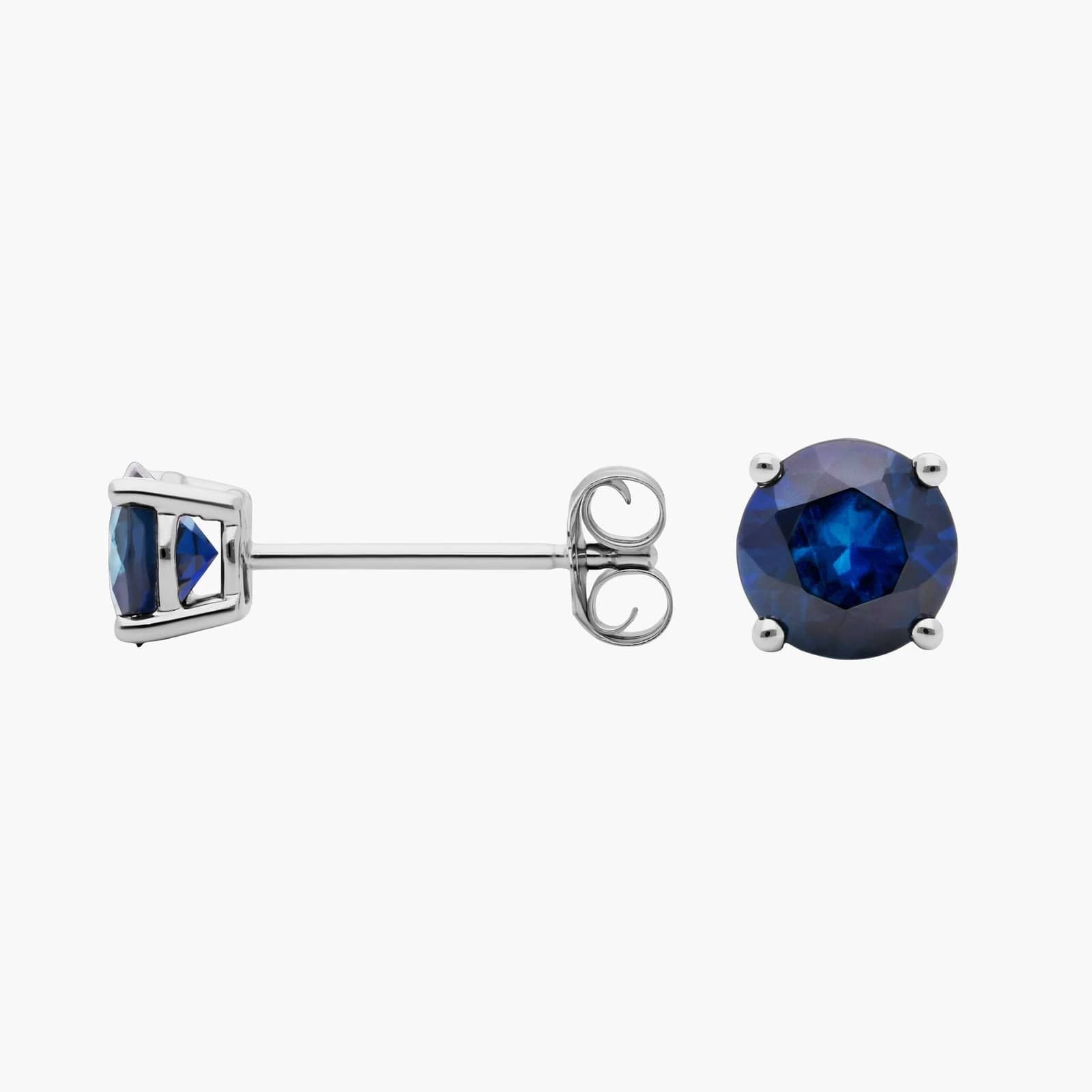 Sapphire Stud Earrings