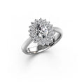 Oval Halo Ring