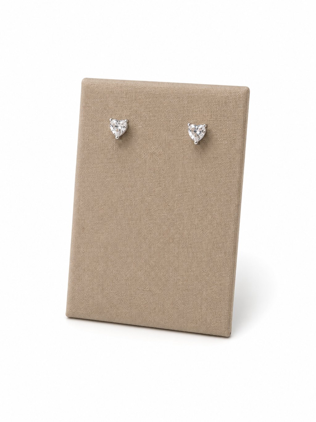 Earring Silver Heart