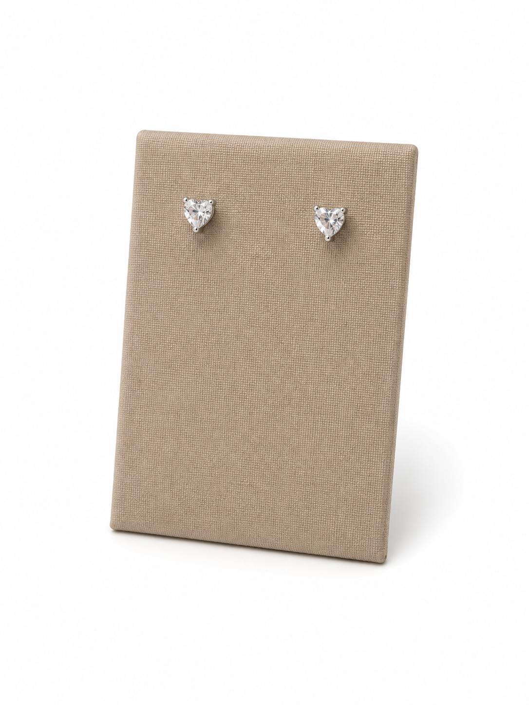 Earring Silver Heart