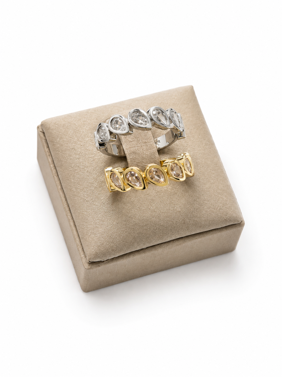 Ring Silver and Gold