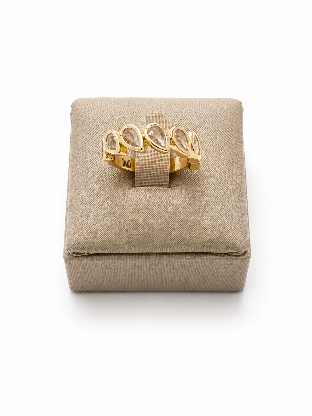Ring Silver and Gold