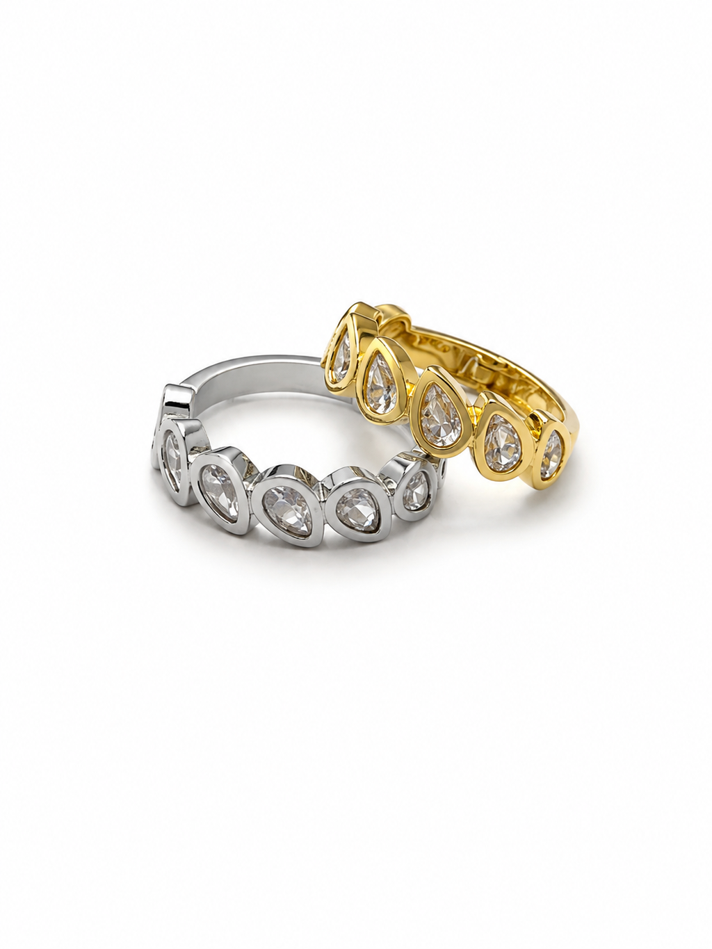 Ring Silver and Gold