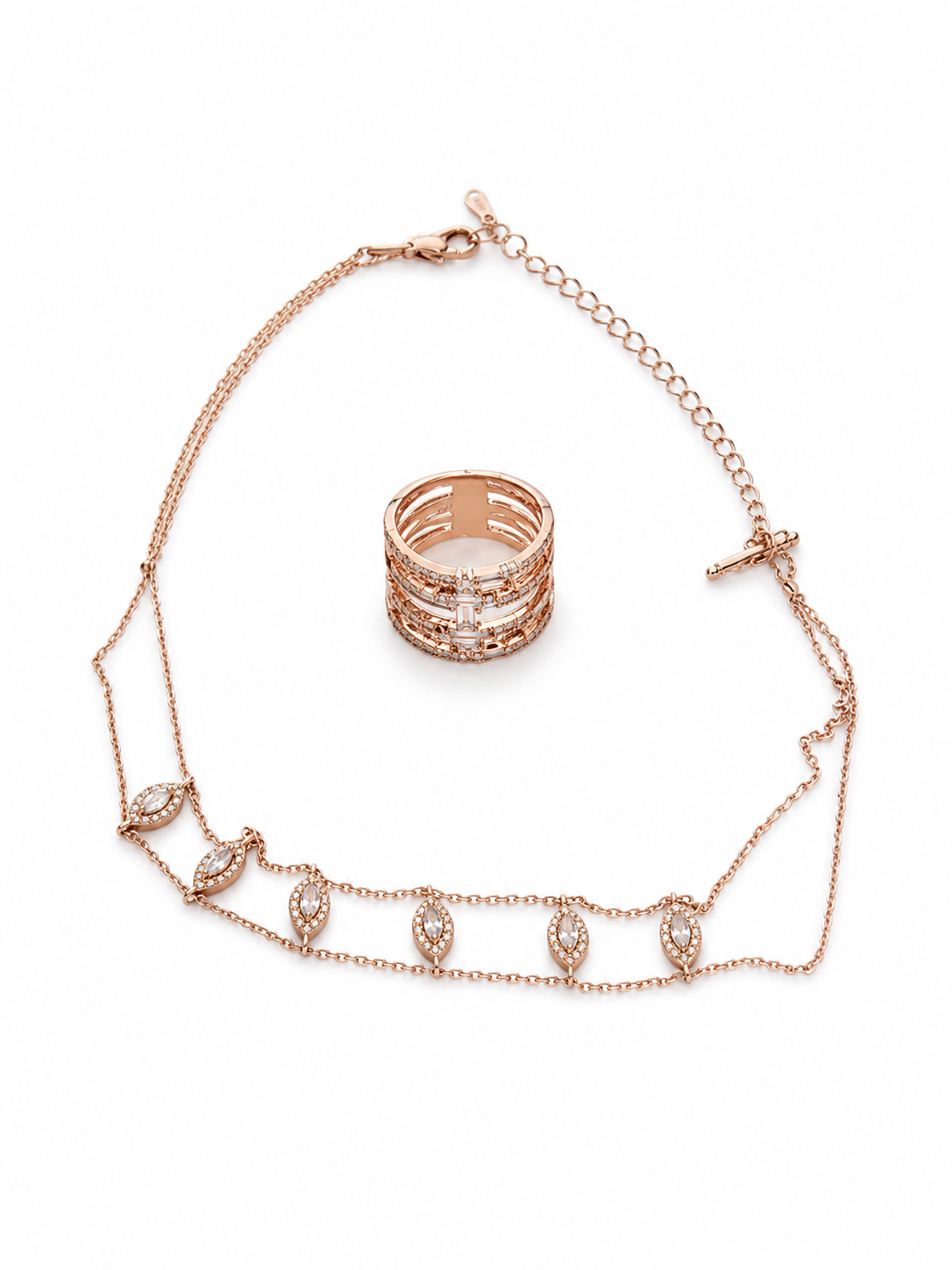 Necklaces Leaves