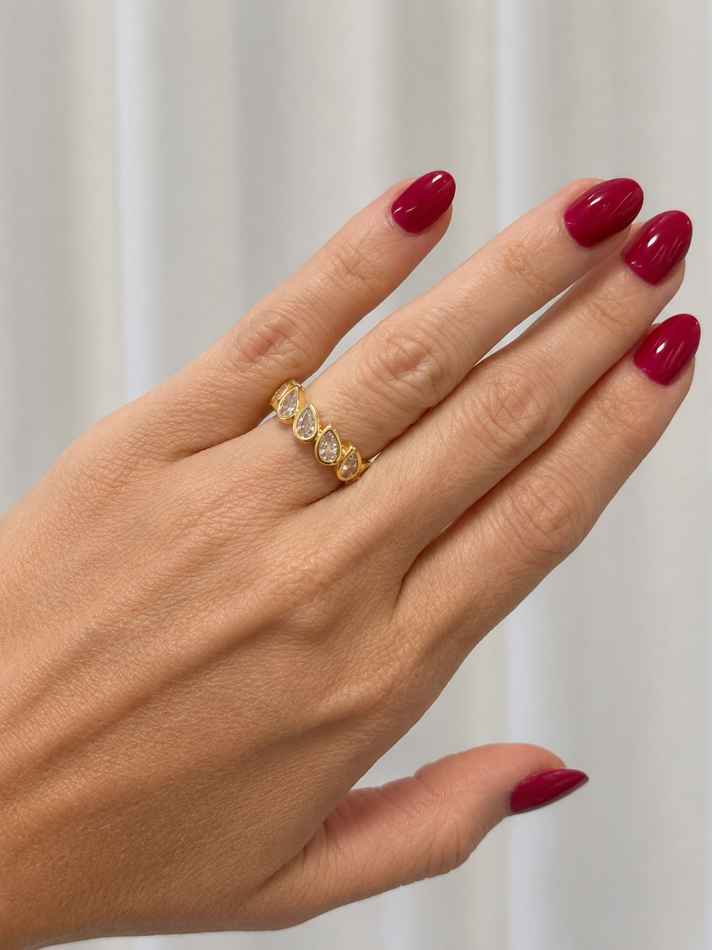 Ring Silver and Gold