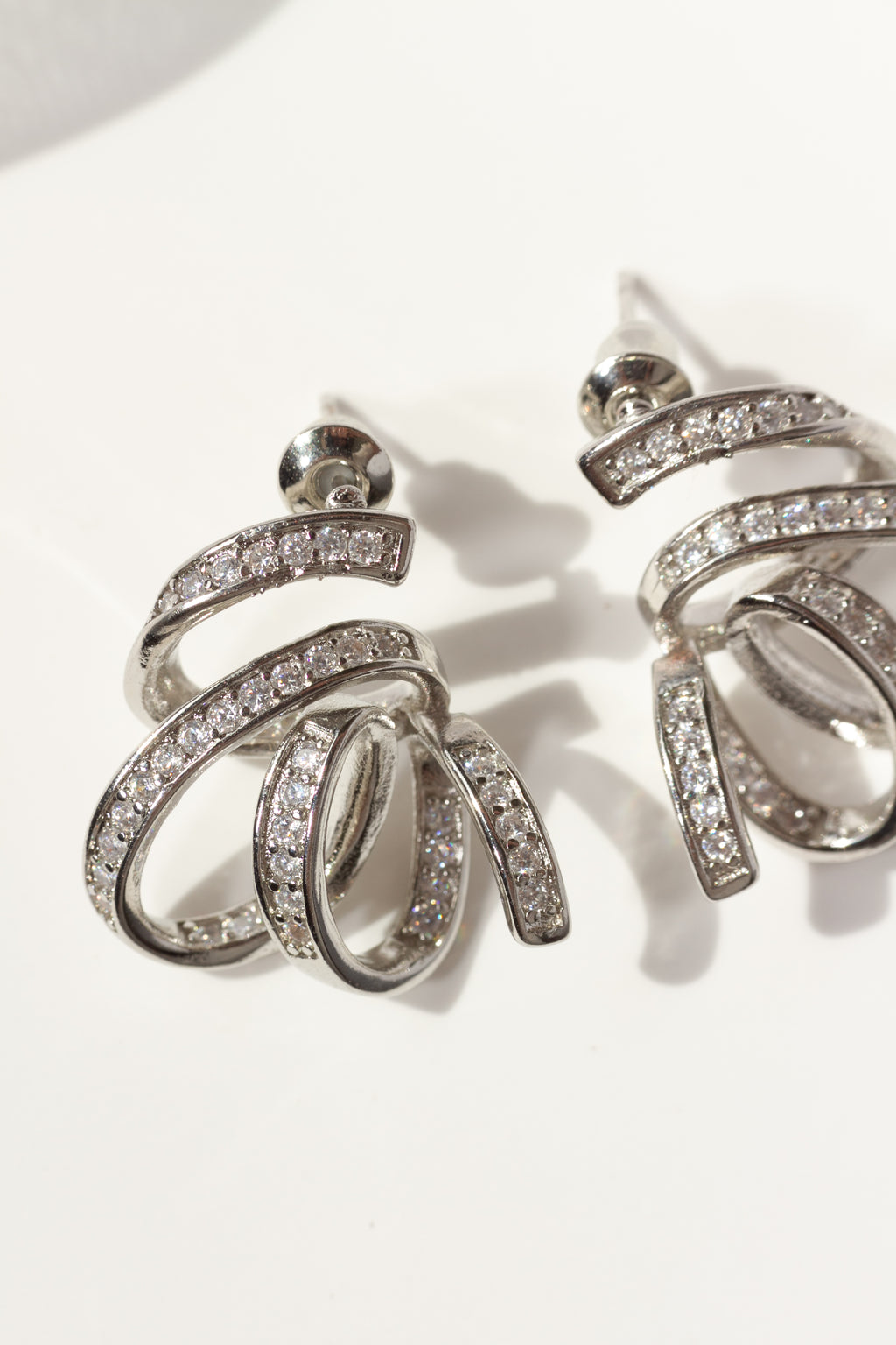 Earrings Silver