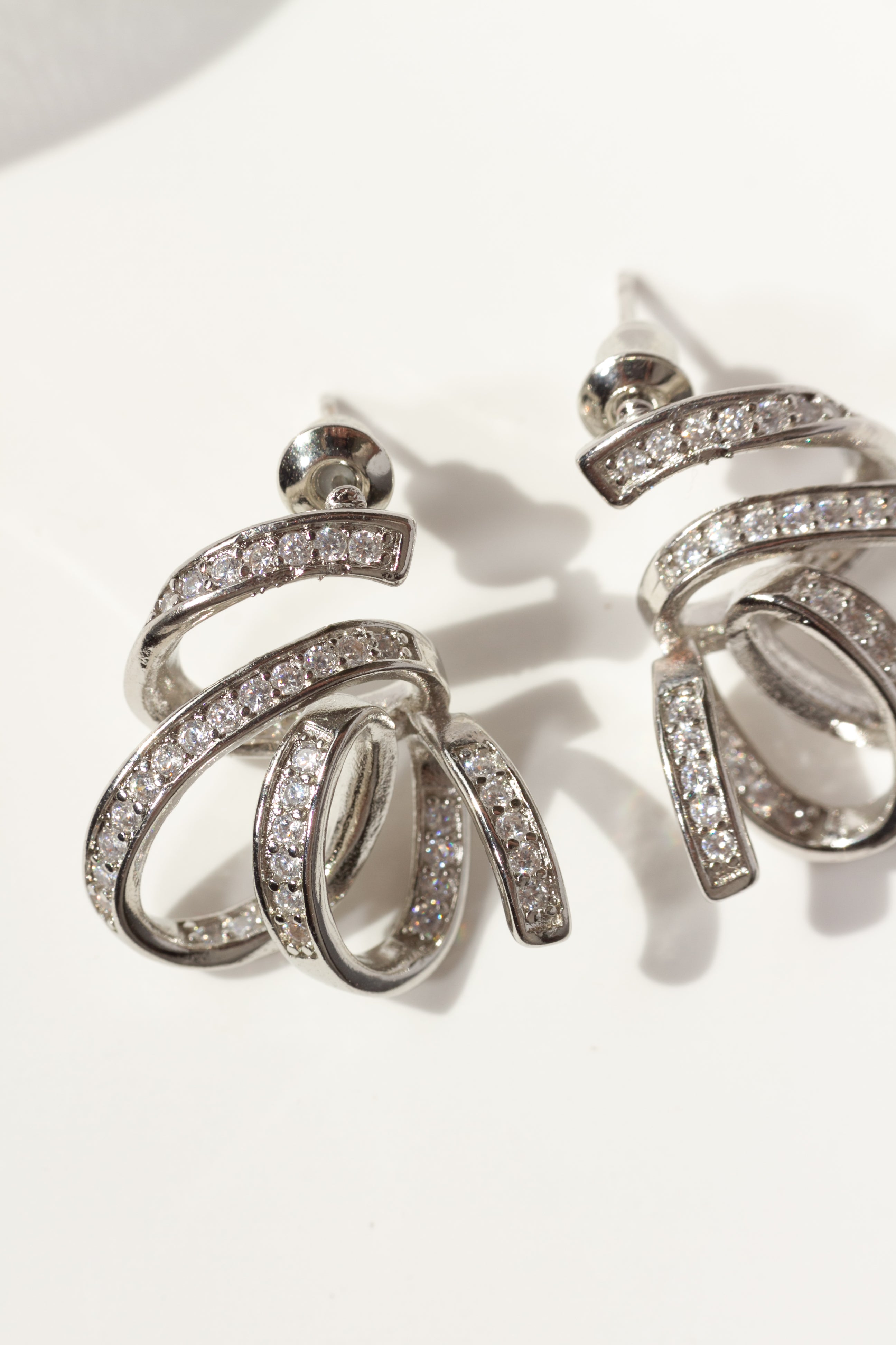 Earrings Silver