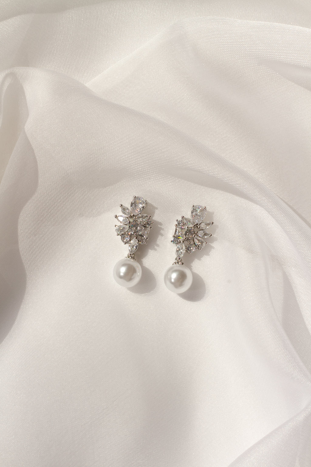Earrings Silver