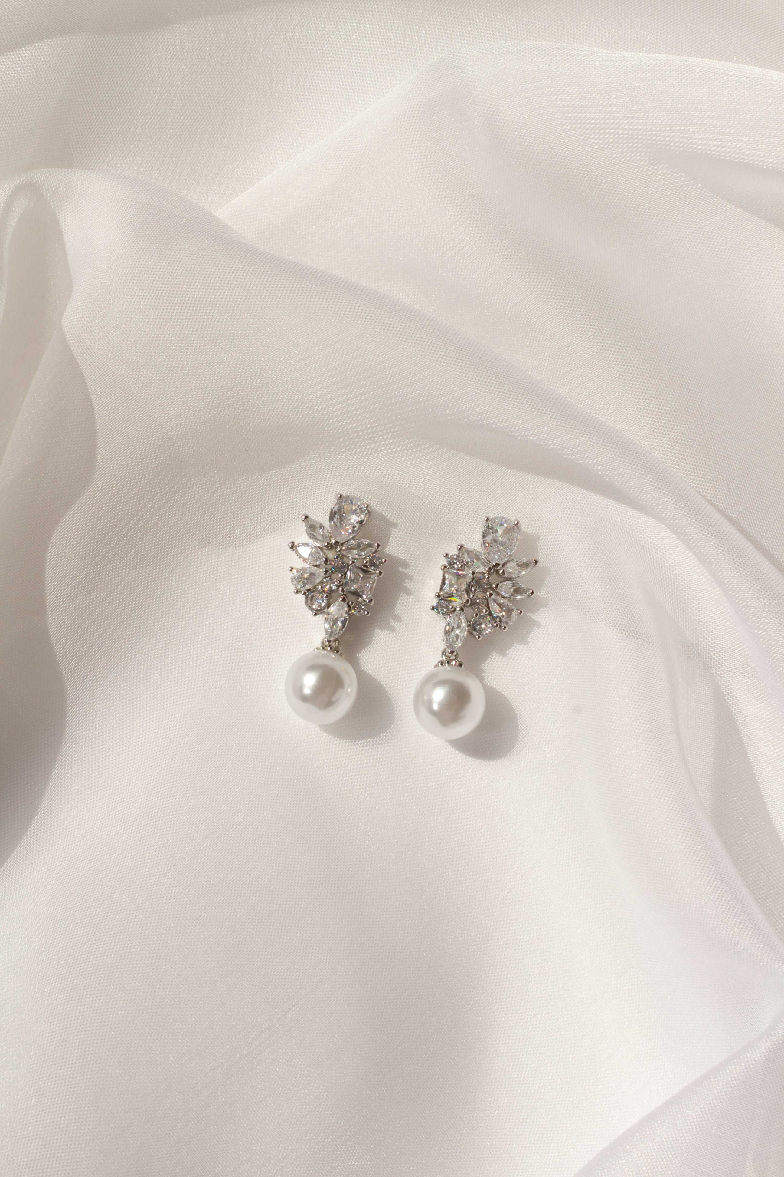 Earrings Silver