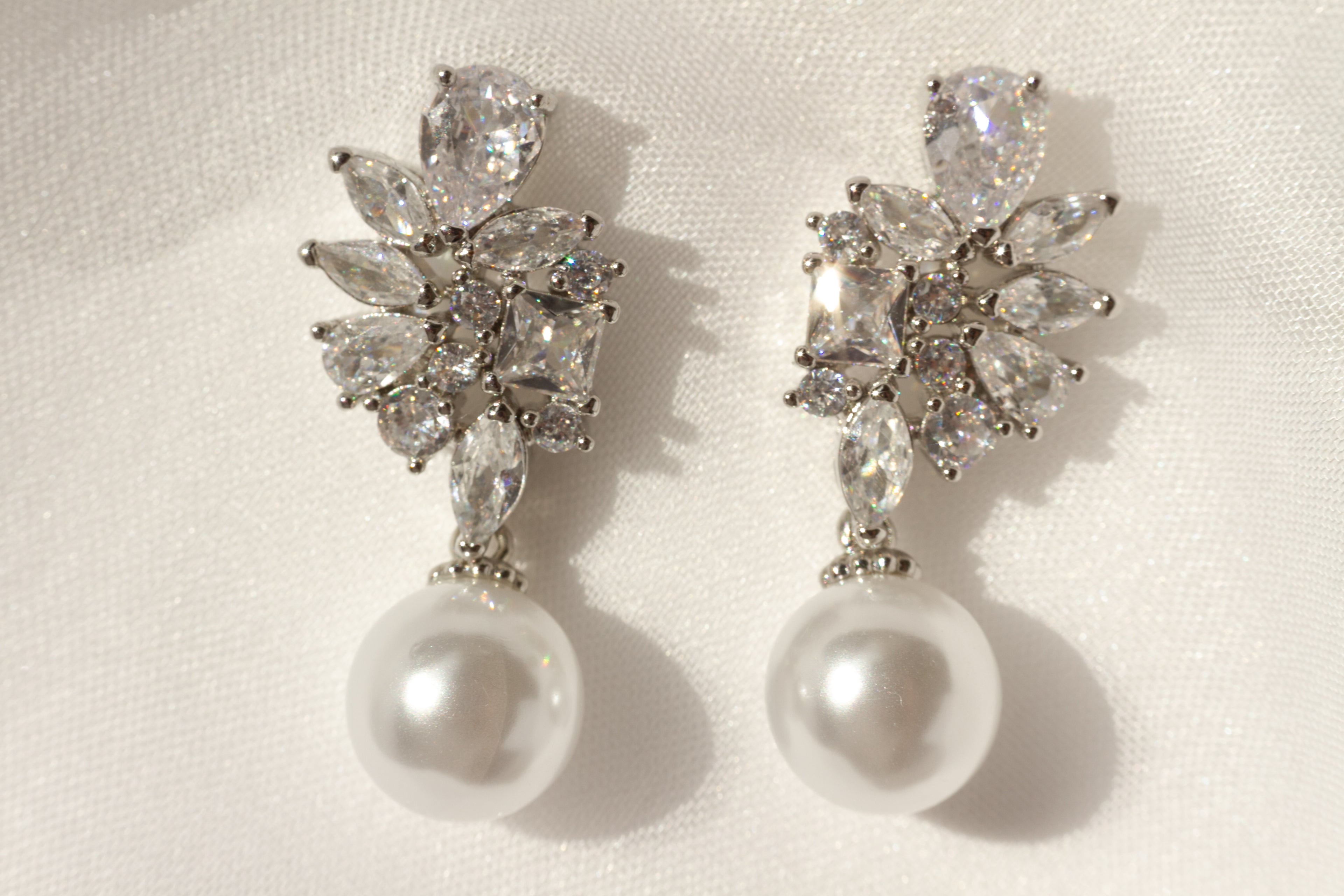 Earrings Silver