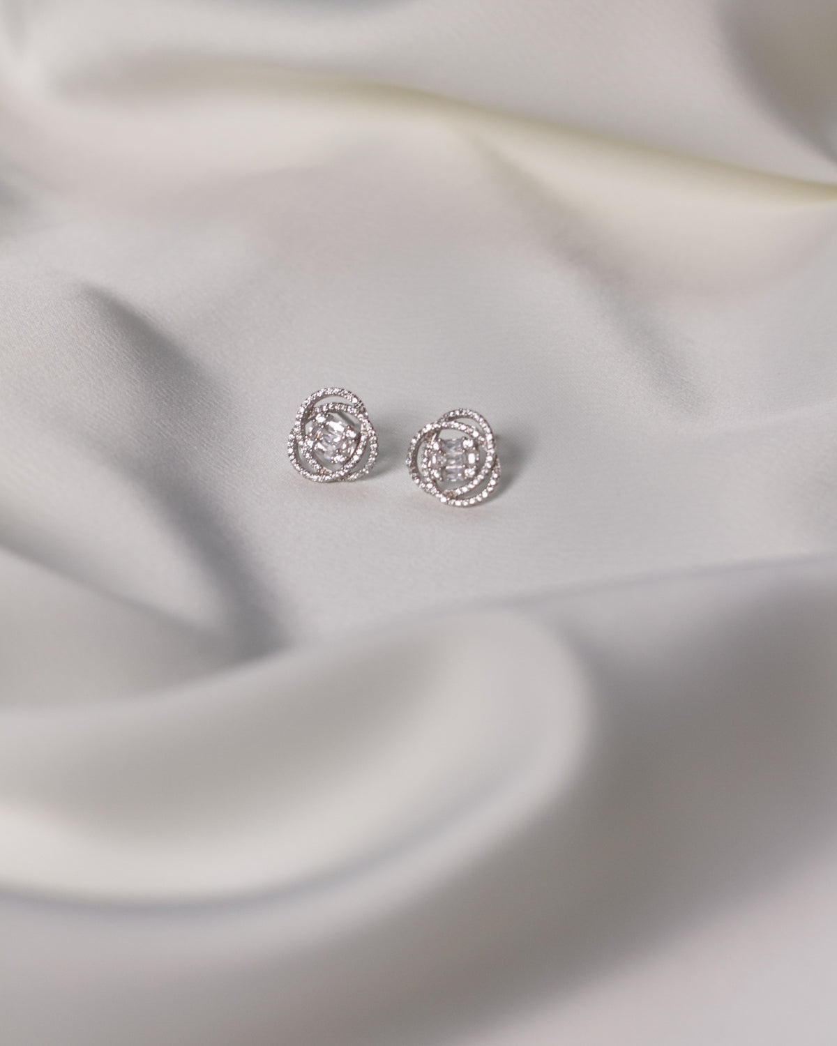 Earrings Silver