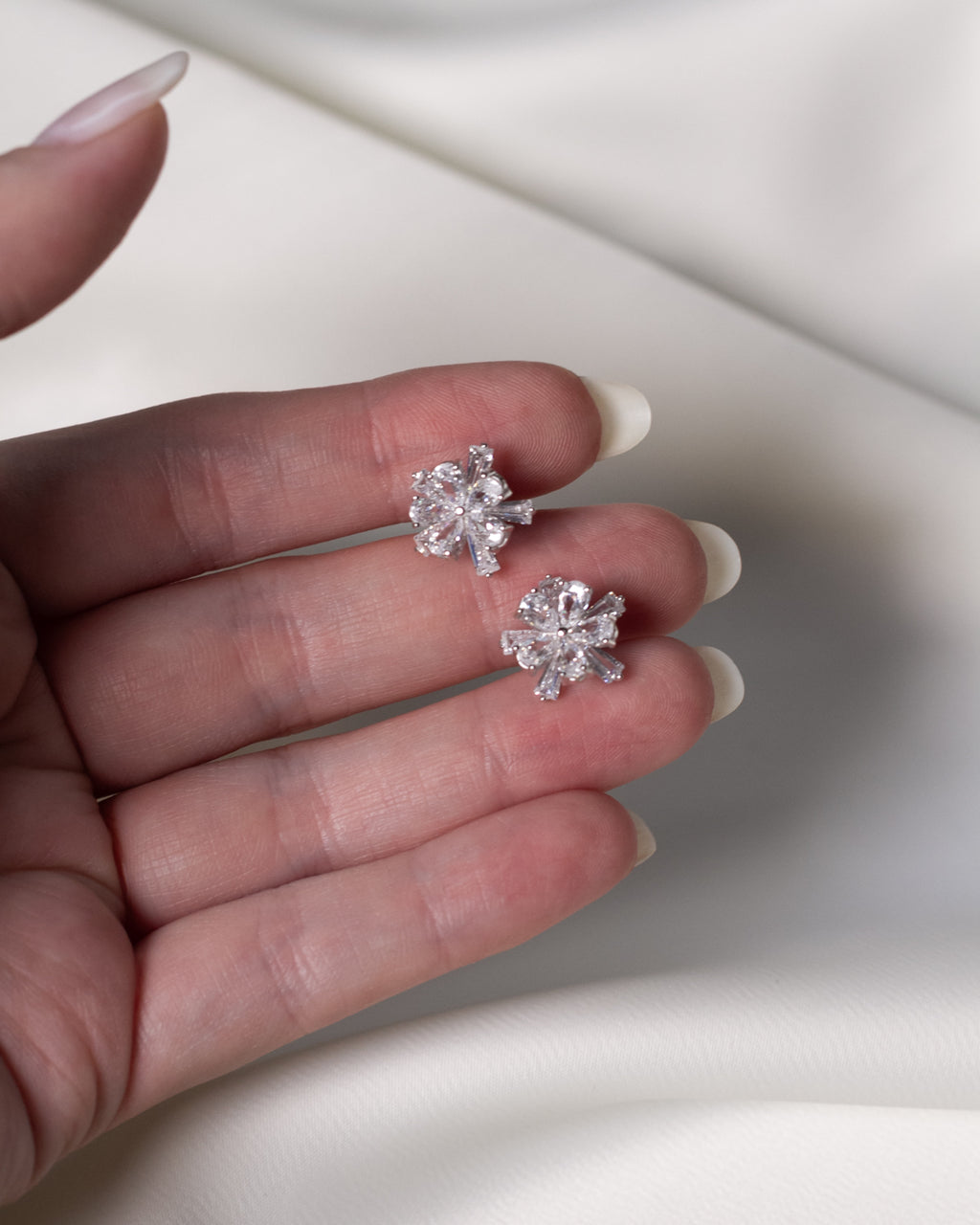 Earrings Silver