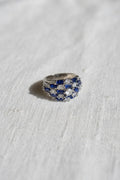 Ring Silver 925 azul