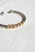 Brazalete Silver hoop