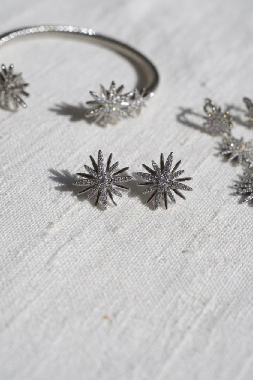 Earring Silver Star
