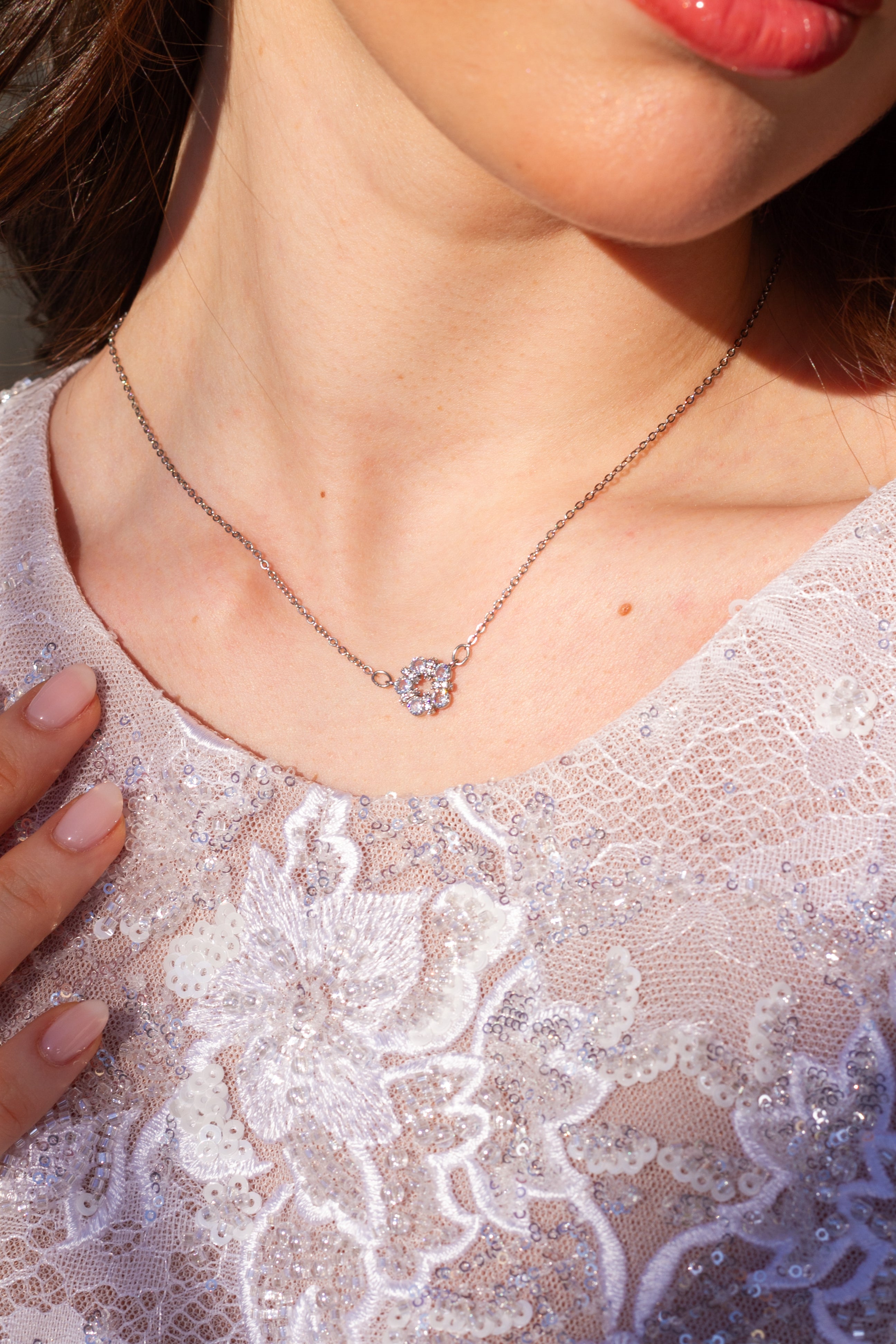 Necklaces Silver