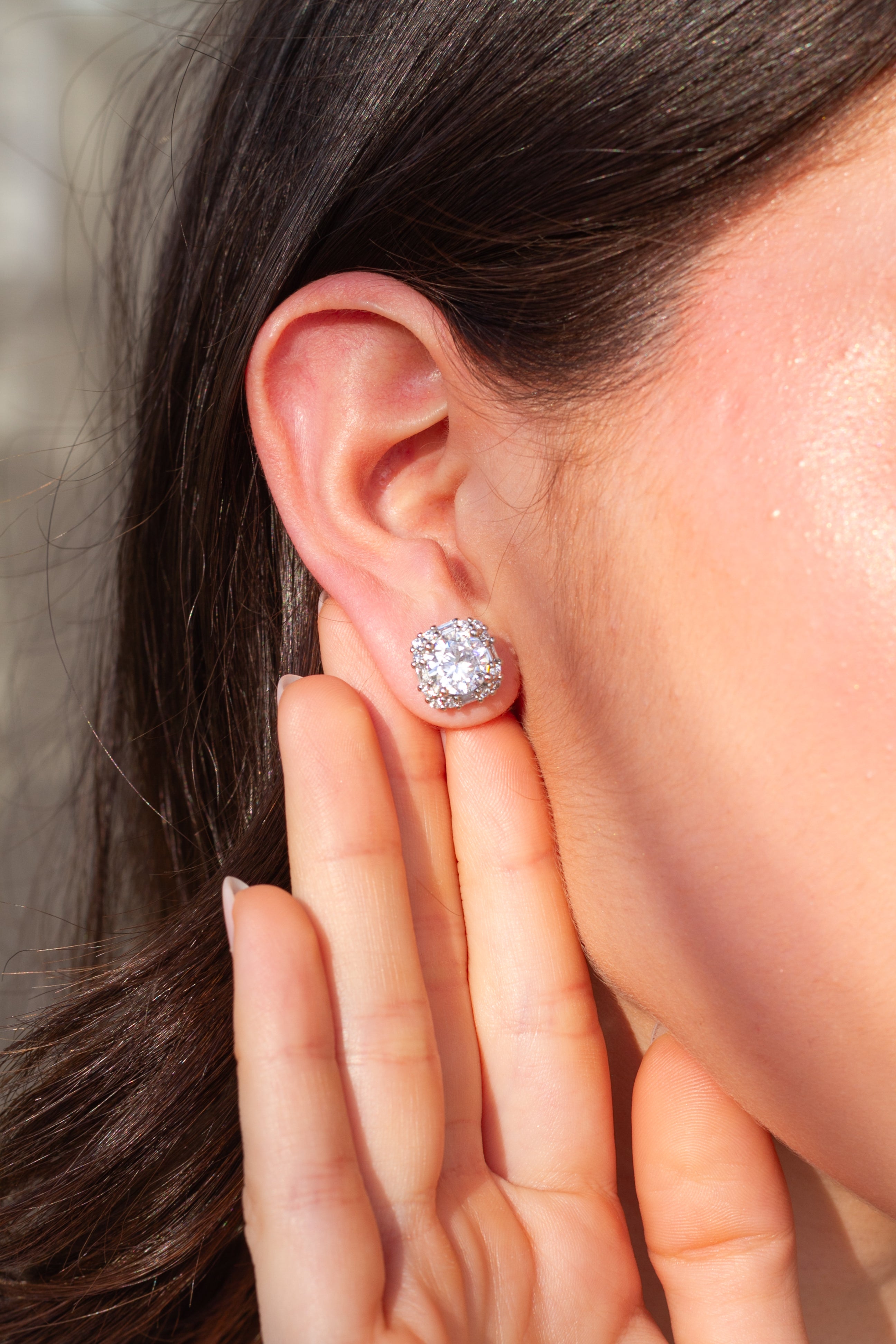 Earrings Silver