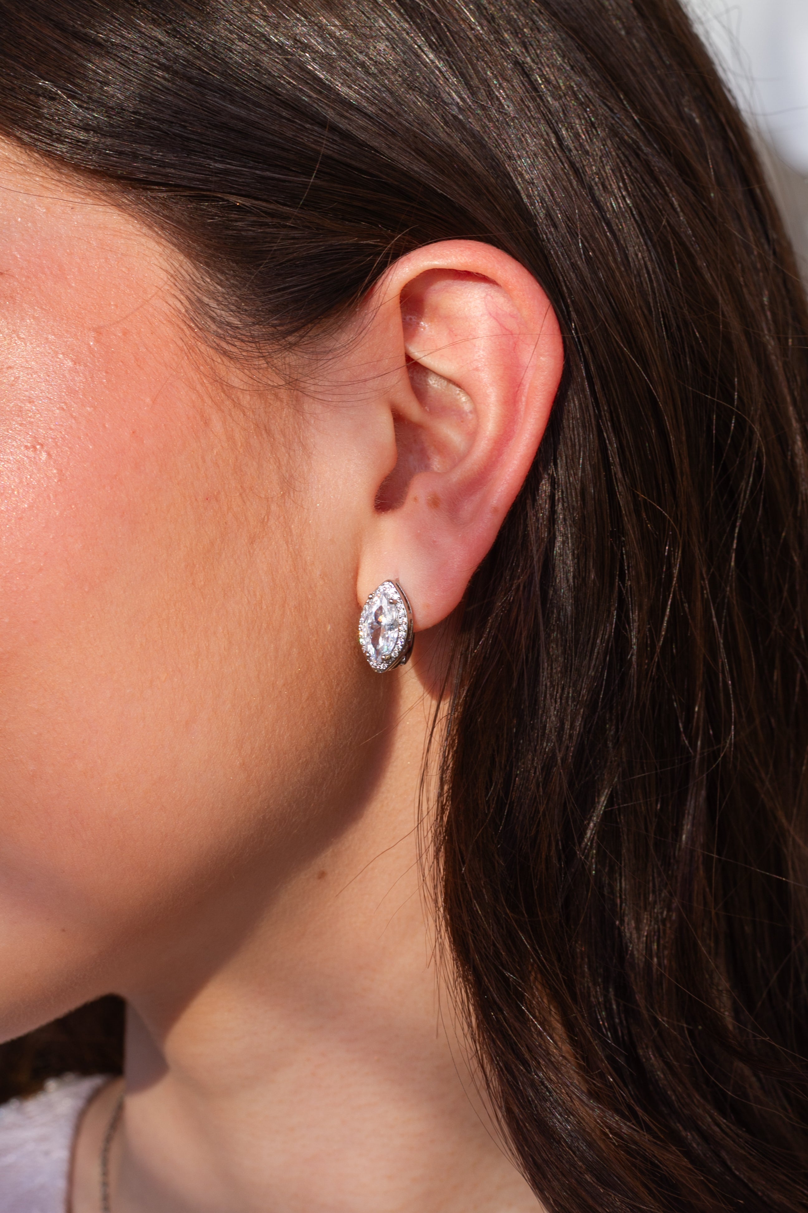 Earrings Silver and Gold
