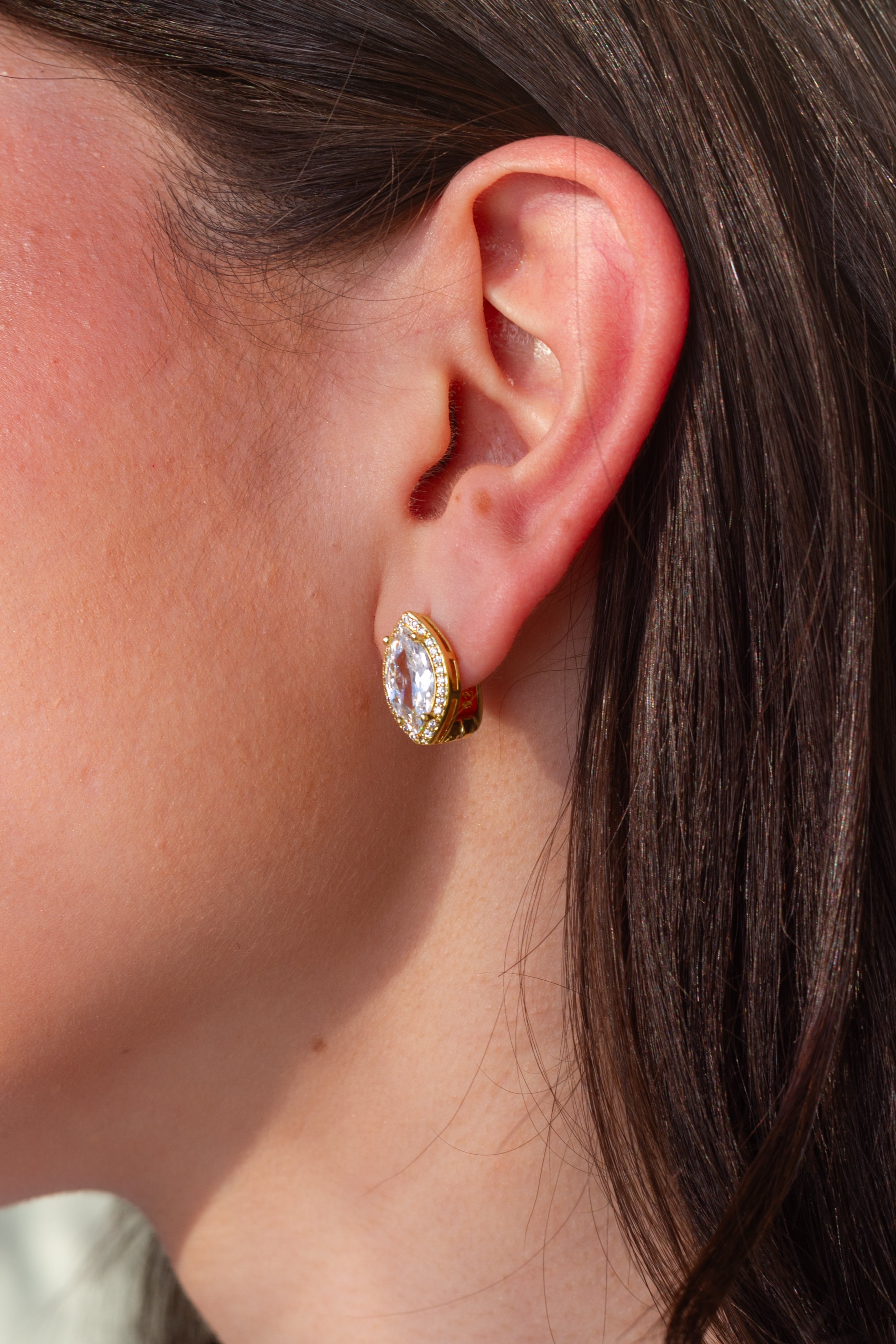 Earrings Silver and Gold