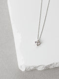 Neckaces Silver Moissanita