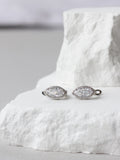 Earrings Silver and Gold
