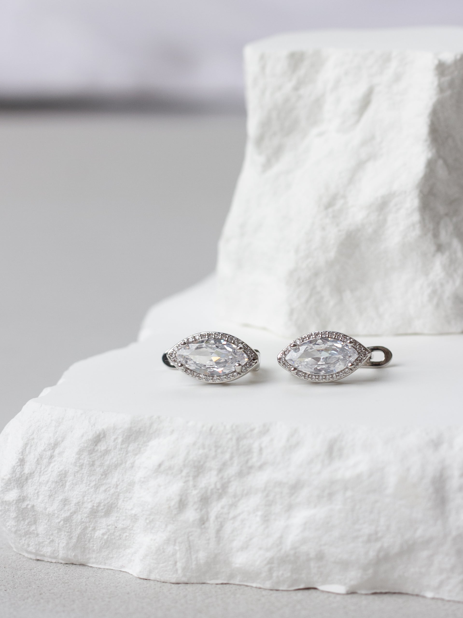 Earrings Silver and Gold
