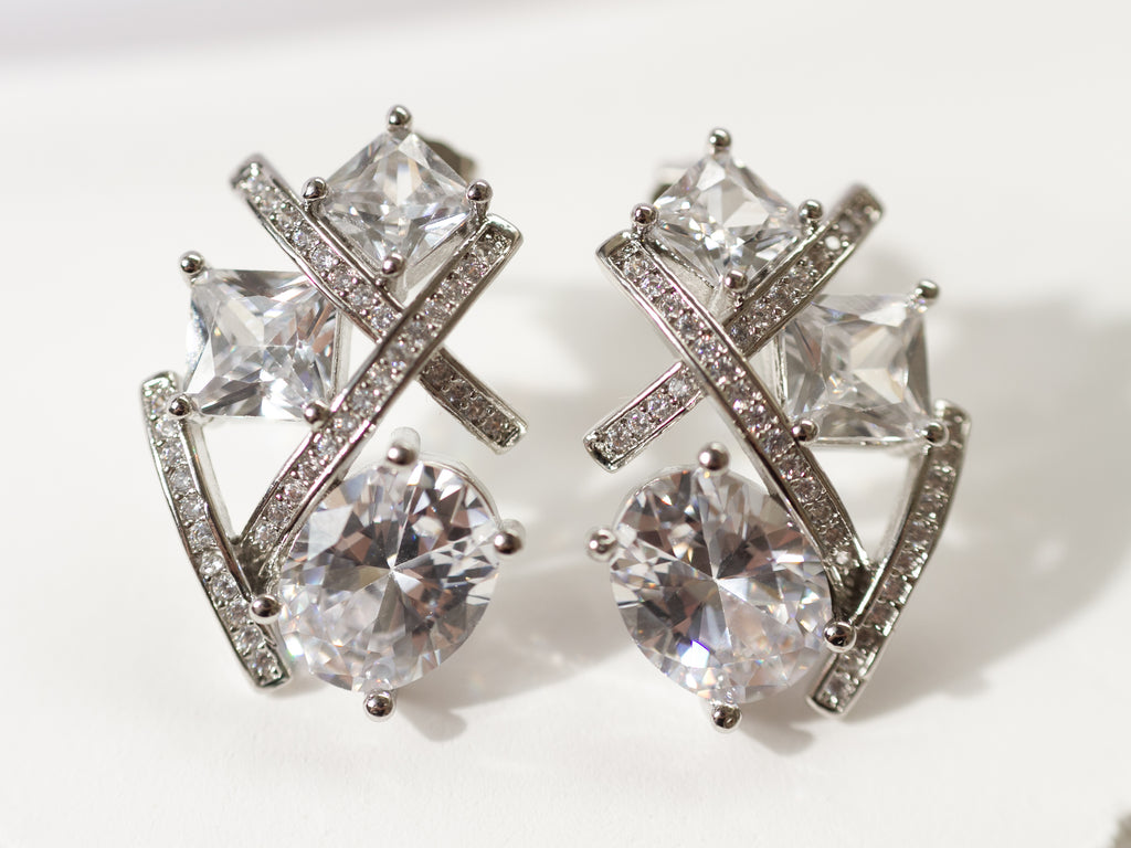 Earrings Silver