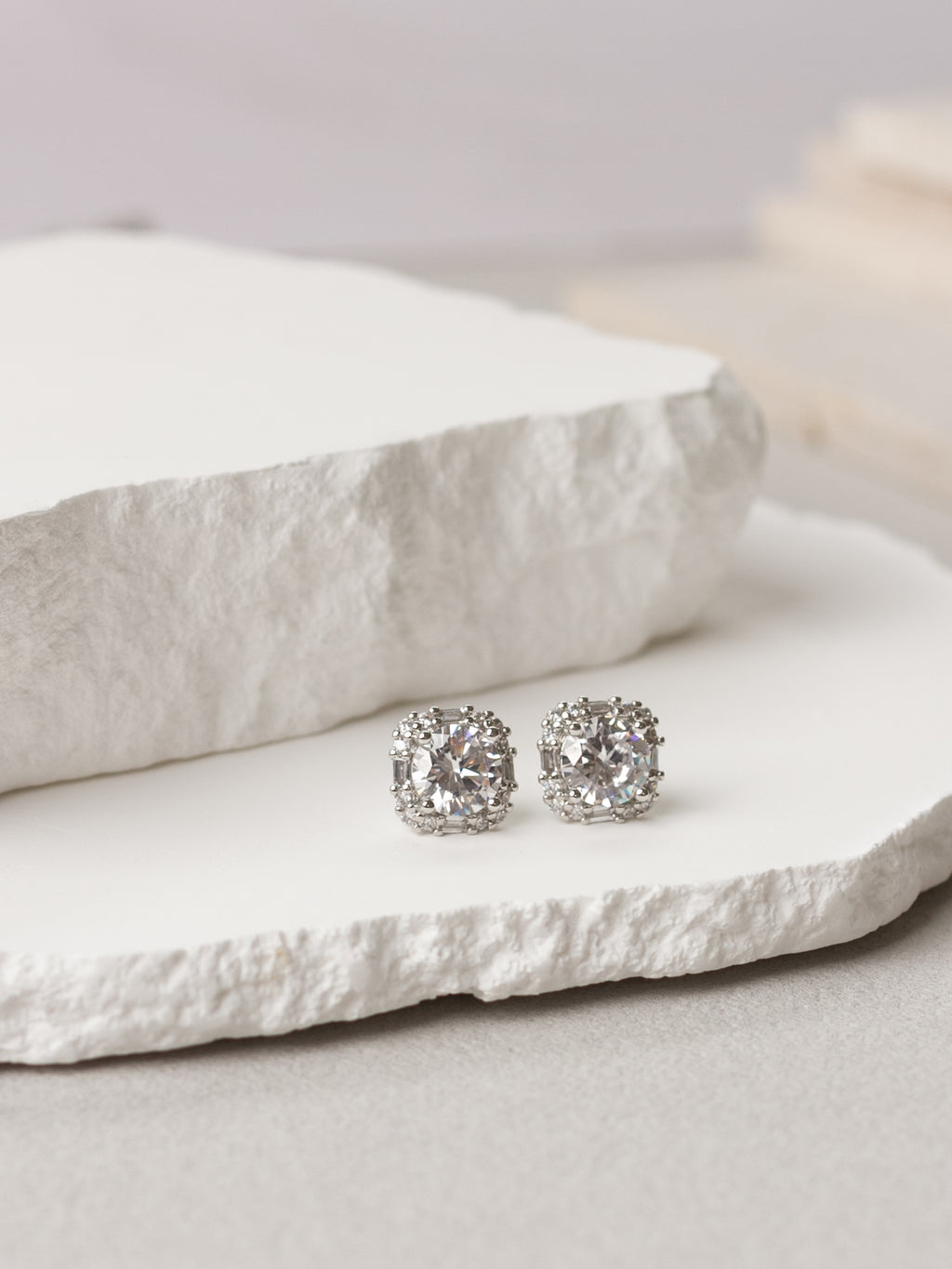 Earrings Silver
