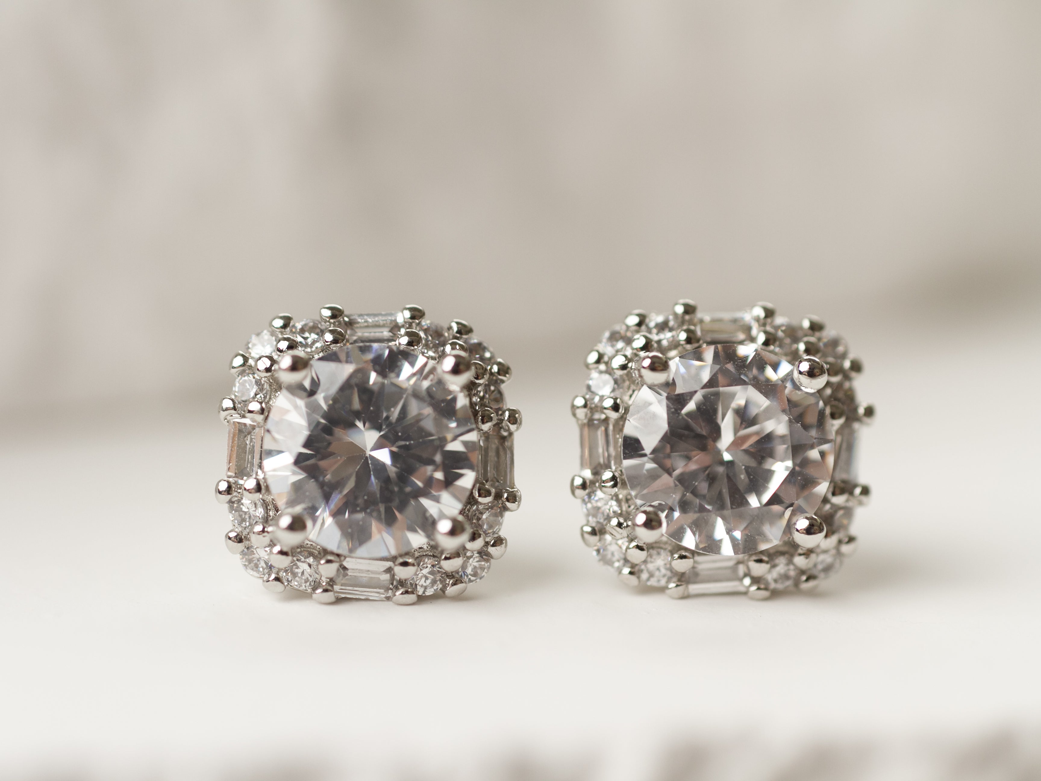Earrings Silver