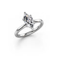 Marquise Solitaire Ring