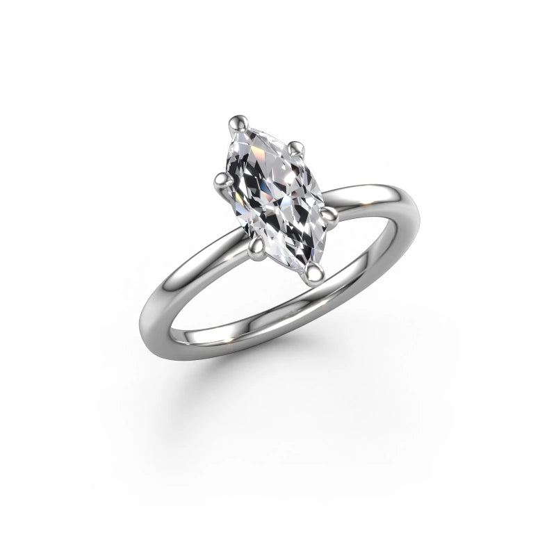 Marquise Solitaire Ring