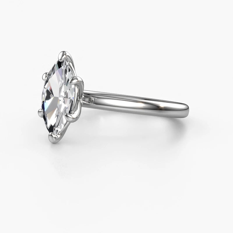 Marquise Solitaire Ring