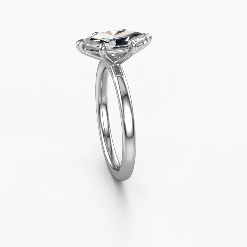 Marquise Solitaire Ring
