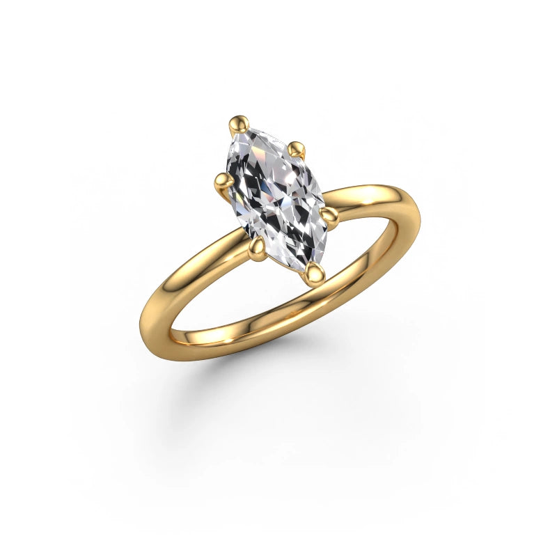 Marquise Solitaire Ring