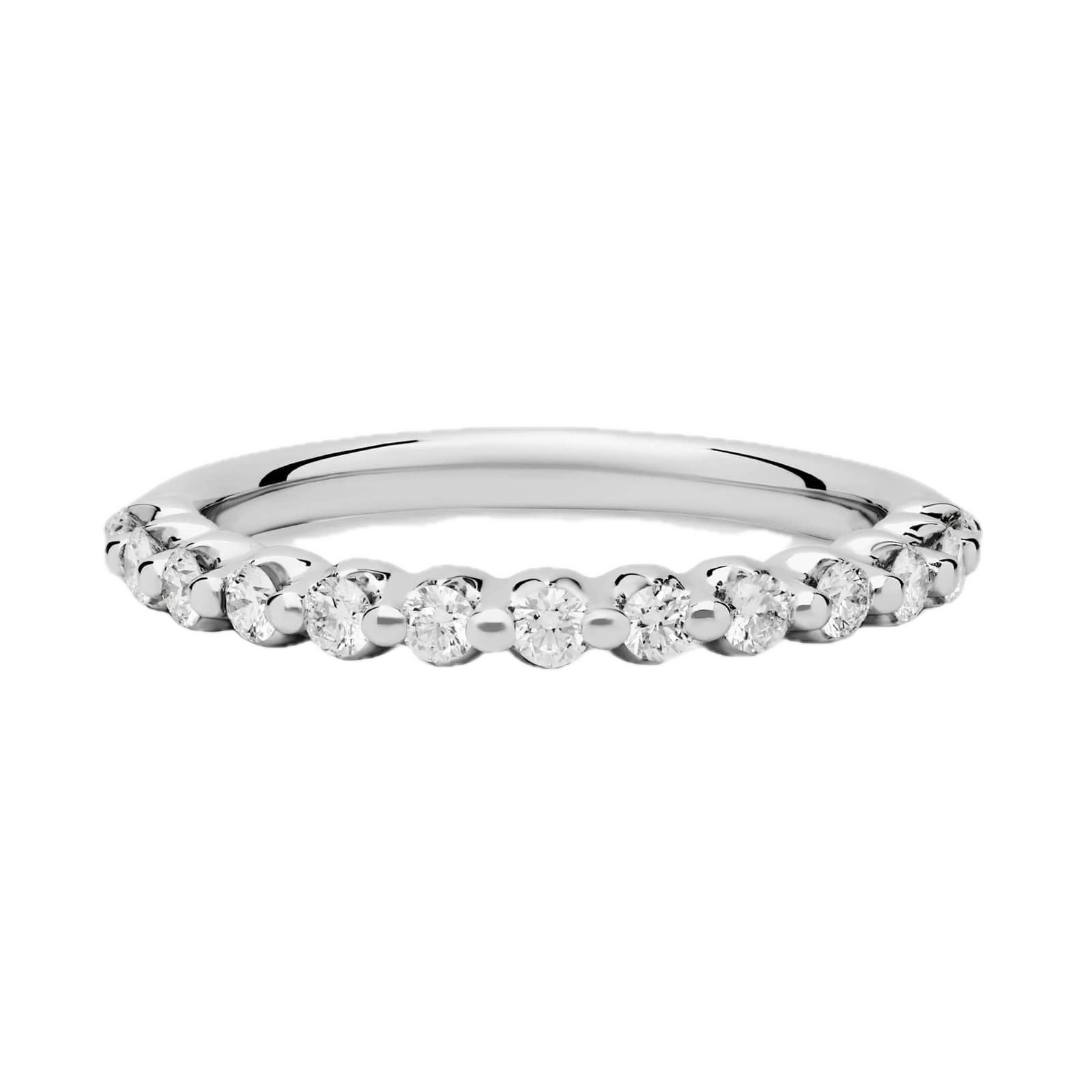 Floating Diamond Band