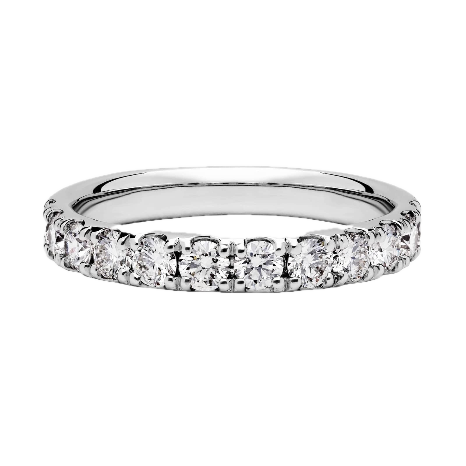 Riviera Pavé Diamond Ring (1 Ct)